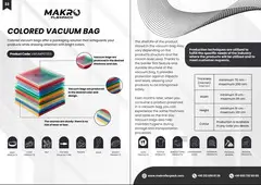 Вакуумные пакеты ПА/ПЭ - Vacuum bags PA/PE - 9