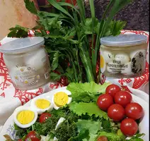 Яичный маринад // в бутылке - для курицы и перепелов // Мясо перепела