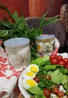 Яичный маринад // в бутылке - для курицы и перепелов // Мясо перепела - 3