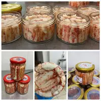 Краб в стекле первая фаланга