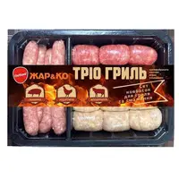 Колбаски гриль, купаты в натуральной оболочке
