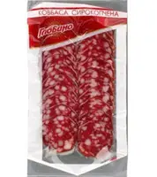 Globino, Hisə verilmiş kolbasa, birinci dərəcəli, dilimlənmiş, 80 q - 2