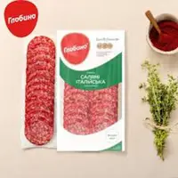 Globino, Hisə verilmiş kolbasa, birinci dərəcəli, dilimlənmiş, 80 q - 4