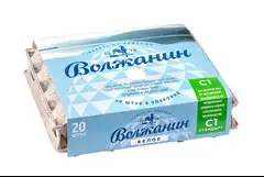 Toyuq yumurtaları SATILIR  Seçilmiş kateqoriyadan "Volzhanin" süfrə yeməyi üçün - 3