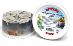 Ədviyyatlı yağda siyənək filesi "Matie" 200q - 6