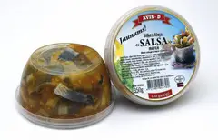 Salsa sousunda siyənək balığı filesi - 4