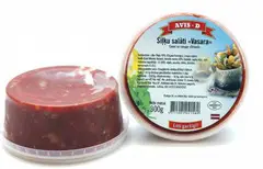 Siyənək salatı "Ezerzeme" - 9