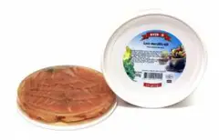 Yağda yüngülcə duzlanmış qızılbalıq - 3