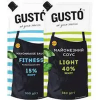 Майонез в продаже ТМ GUSTÓ - 4