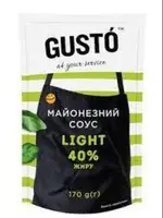 Майонез в продаже ТМ GUSTÓ - 5