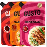 Продажа томатных соусов ТМ GUSTÓ