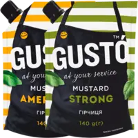 Горчица ТМ GUSTÓ