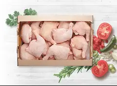 Куриные ножки продаются в групповой форме.