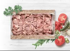 Мясо бедра продается без костей (мясо для донера)