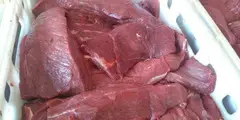 Блоки из жилованного мяса говядина (для пром. переработки)