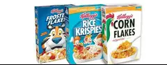 Kelloggs - Хрустящие хлопья, Завтрак для всех