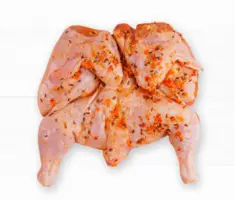 Маринованный куриный шашлык