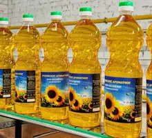 Масло растительное на экспорт
