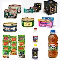 Оптом продукты питания(крупный опт): тушенка,уксус,напитки,конфеты,специи.