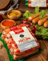 Sale of halal sausages and hot dogs Rosko. - 2