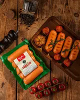 Sale of halal sausages and hot dogs Rosko. - 14