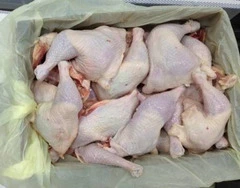 Мороженные куриные окорочка