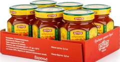 Продам варенье "абрикос" ратибор 360гр-6