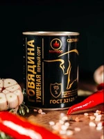 Тушенка белорусская ГОСТ 338 г. МИТЕОС