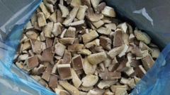 Вешенки резанные замороженные