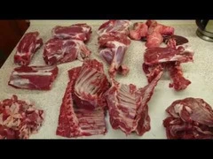 Баранина на кости (6 частей) от производителя из Уругвая оптом
