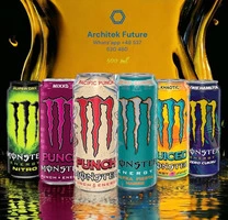 Продам  оптом Monster 500 ml