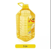 Premium Refined Fractionated Sunflower Oil with 99.999% Purity for Cooking - 3
