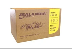 Обезвоженный молочный жир 99,9%(AMF), TM Zealandia, 20кг