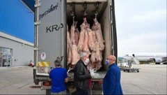 Баранина охлажденная на Иран