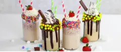 Смеси для молочных коктейлей