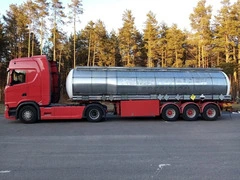 Перевозка наливных грузов автоцистернами