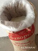 молоко сухое обезжиренное жирностью не более 1,5%. - 2